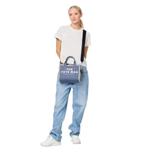 Load image into Gallery viewer, THE COLORBLOCK MINI TOTE BAG H063M01RE21482 BLUE SHADOW MULTI
