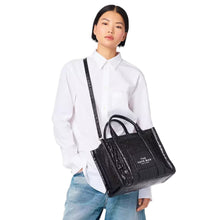 Load image into Gallery viewer, THE CROC-EMBOSSED MEDIUM TOTE BAG