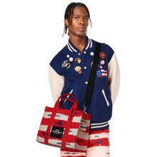 Load image into Gallery viewer, THE AMERICANA MEDIUM TOTE BAG