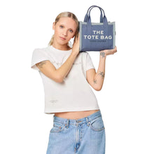Load image into Gallery viewer, THE COLORBLOCK MINI TOTE BAG H063M01RE21482 BLUE SHADOW MULTI