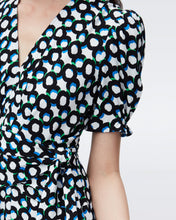 Load image into Gallery viewer, DVF SAMMIE MIDI WRAP DRESS