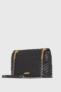 EDIE FLAP SHOULDER BAG