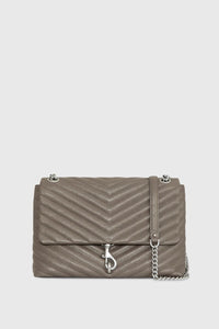 EDIE FLAP SHOULDER BAG