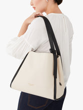 Load image into Gallery viewer, KNOTT COLORBLOCKED LARGE SHOULDER BAG