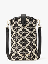 Load image into Gallery viewer, SPADE FLOWER JACQUARD NORTH SOUTH CROSSBODY