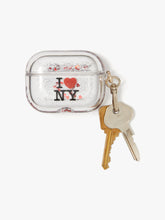 Load image into Gallery viewer, I LOVE NY X KATE SPADE NEW YORK LIQUID GLITTER AIRPODS PRO CASE
