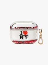 Load image into Gallery viewer, I LOVE NY X KATE SPADE NEW YORK LIQUID GLITTER AIRPODS PRO CASE