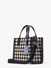 Load image into Gallery viewer, MANHATTAN HOUNDSTOOTH CHENILLE SMALL TOTE