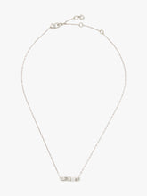 Load image into Gallery viewer, RIBBON PAVE BOW MINI PENDANT