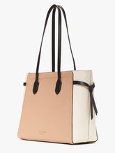 Load image into Gallery viewer, KNOTT COLORBLOCKED LARGE TOTE
