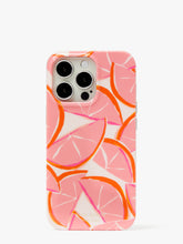 Load image into Gallery viewer, GRAPEFRUIT IPHONE 13 PRO CASE