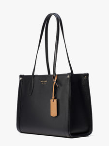 MARKET PEBBLED LEATHER TOTE