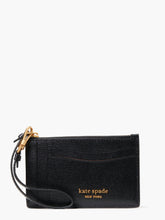 Load image into Gallery viewer, MORGAN COIN CARD CASE WRISTLET