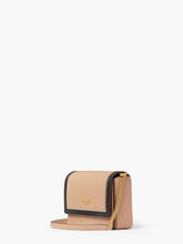 Load image into Gallery viewer, MORGAN COLORBLOCKED FLAP CHAIN WALLET