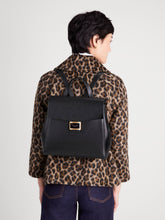 Load image into Gallery viewer, KATY MEDIUM FLAP BACKPACK