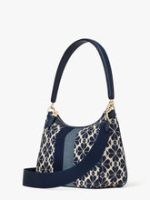 Load image into Gallery viewer, SPADE FLOWER JACQUARD SAM SMALL CONVERTIBLE SHOULDER BAG