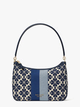 Load image into Gallery viewer, SPADE FLOWER JACQUARD SAM SMALL CONVERTIBLE SHOULDER BAG