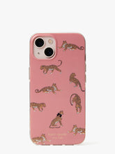Load image into Gallery viewer, LEOPARD PRINTED TPU IPHONE 13 CASE