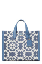 Load image into Gallery viewer, SPADE FLOWER MONOGRAM MANHATTAN CHENILLE LARGE TOTE