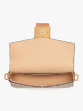 Load image into Gallery viewer, KATY TEXTURED LEATHER FLAP CHAIN CROSSBODY