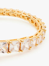 Load image into Gallery viewer, PAVE PRESENT TENNIS BRACELET