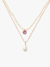 Load image into Gallery viewer, MY LOVE DOUBLE STRAND NECKLACE