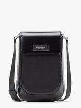 Load image into Gallery viewer, SAM ICON KSNYL NYLON NORTH SOUTH CROSSBODY