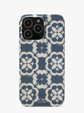 Load image into Gallery viewer, SPADE FLOWER MONOGRAM IPHONE 14 PRO MAX CASE