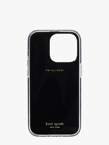 SPADE FLOWER MONOGRAM IPHONE 14 PRO CASE