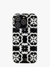 Load image into Gallery viewer, SPADE FLOWER MONOGRAM IPHONE 14 PRO CASE