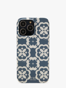 SPADE FLOWER MONOGRAM IPHONE 14 PRO CASE