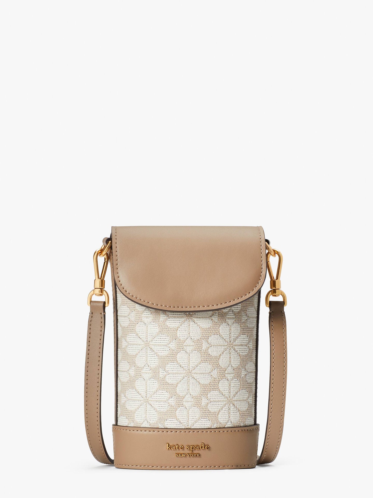 SPADE FLOWER JACQUARD NS CROSSBODY