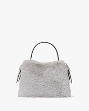 Load image into Gallery viewer, KNOTT FAUX FUR MINI CROSSBODY TOTE