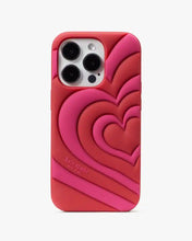 Load image into Gallery viewer, PITTER PATTER PUFFY SILICONE IPHONE 14 PRO CASE