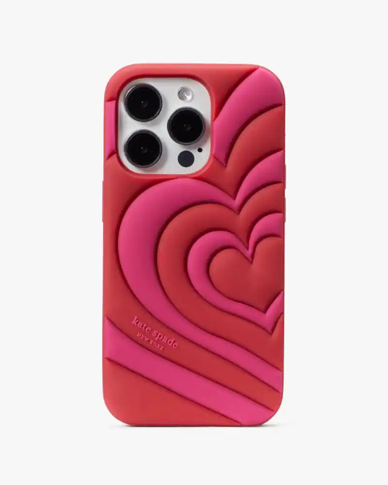 PITTER PATTER PUFFY SILICONE IPHONE 14 PRO CASE