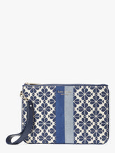 Load image into Gallery viewer, SPADE FLOWER JACQUARD POUCH WRISTLET