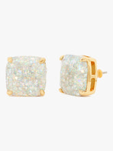 Load image into Gallery viewer, KATE SPADE SMALL SQUARE STUDS
