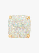 Load image into Gallery viewer, KATE SPADE SMALL SQUARE STUDS