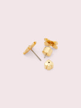Load image into Gallery viewer, LEGACY LOGO SPADE FLOWER STUDS