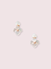 Load image into Gallery viewer, PRECIOUS PANSY CLIP-ON DROP EARRINGS
