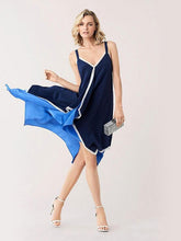 Load image into Gallery viewer, DVF WREN New Navy/Baja Blue/Ivory